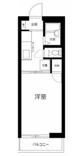東京都豊島区池袋3【アパート】の間取り