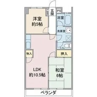 愛知県名古屋市守山区大森1【マンション】の間取り