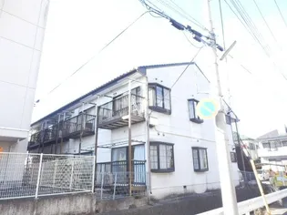 アタックスハイツ一里【2階】の外観