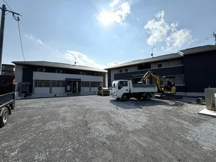 マリベールlibera B棟【1階】の地図