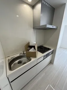 マリベールlibera B棟【1階】のキッチン