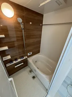 マリベールlibera B棟【1階】の風呂