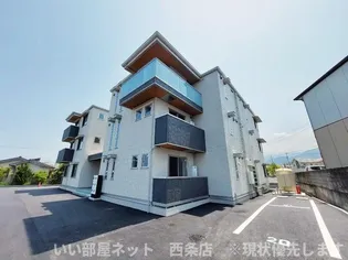 アサヒパレス久保田 A棟【3階】の外観