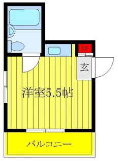 大和田ビル【2階】の間取り