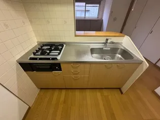 ユーザンコート【2階】のキッチン