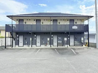 ラフィーネST B【2階】の外観