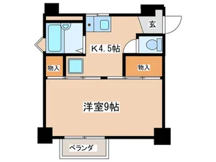 プリモ・パラッツォ【2階】の間取り