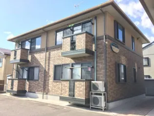 福島県郡山市備前舘1【アパート】の外観