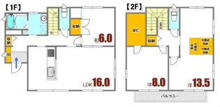 広島県広島市安芸区瀬野西5【一戸建】の間取り
