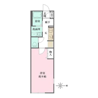 LINO【1階】の間取り