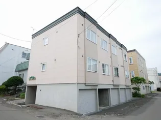 北海道札幌市西区発寒十一条4【アパート】の外観