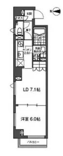 エリア415【2階】の間取り