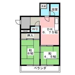 本町ビル【5階】の間取り
