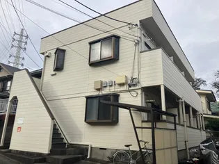 コーポパインウッド【2階】の外観