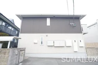 Cras輝【2階】の外観