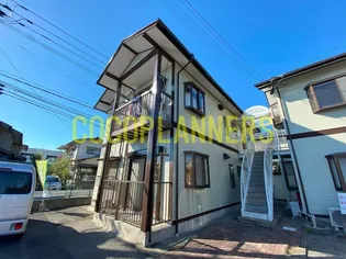 レイクハイムA【2階】の外観