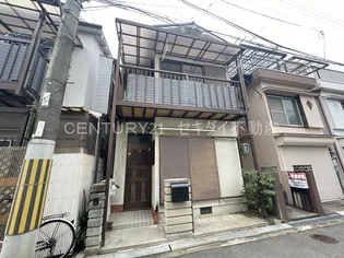 大阪府八尾市南本町4【一戸建】の外観