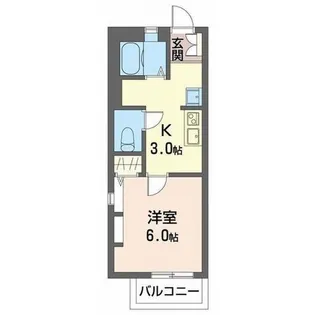 FKガーデン金沢文庫【2階】の間取り