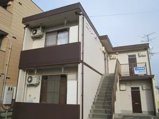 コンフレールA【2階】の外観