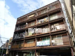 北島マンション【5階】の外観