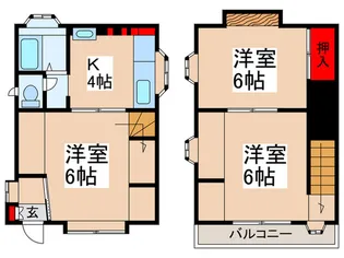 埼玉県川口市大字安行慈林【一戸建】の間取り