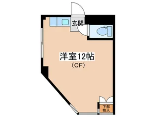 第2恩田ビル【2階】の間取り