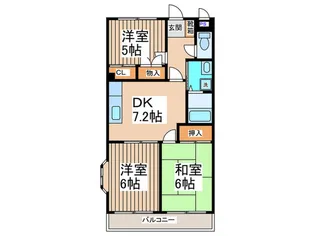 パブリック【1階】の間取り