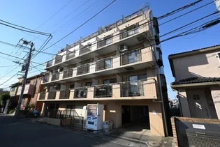 モナークマンション武蔵新城第2【4階】の外観