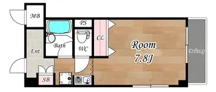 Arte Sone(アルテ曽根)【2階】の間取り