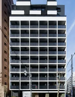 東京都新宿区市谷仲之町【マンション】の外観