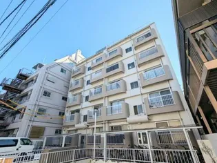 大洋江原マンション【4階】の外観