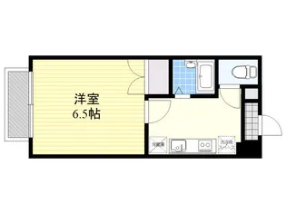 フローレス旦野原【1階】の間取り