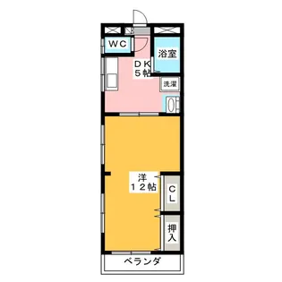 センチュリー狭山台【3階】の間取り