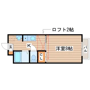 YMレジデンス【1階】の間取り