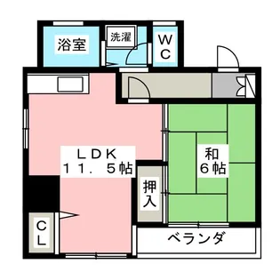 両国泉コープ【6階】の間取り