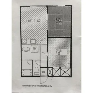 石井アパートP・I【2階】の間取り