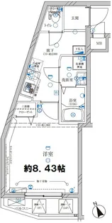 ディアレイシャス成増【3階】の間取り