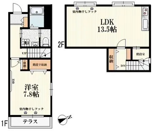 コート アゼリアの間取り