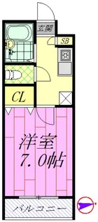 サンマルゴ【2階】の間取り