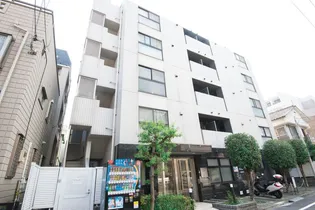 シンシア東中野【3階】の外観