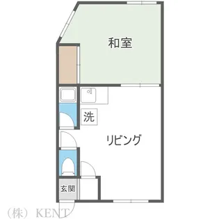みつやビル【2階】の間取り