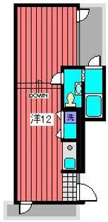 ハスネGF【1階】の間取り