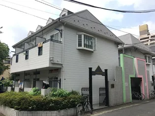 レオパレス千駄木B棟の画像