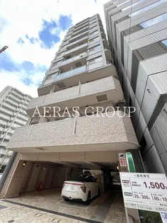 レジディア入谷【7階】の外観