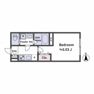 aLATO OyamaII【2階】の間取り
