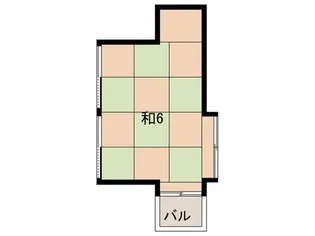 メゾン・ド・スエヒロ【4階】の間取り