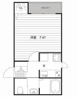 miharo【2階】の間取り