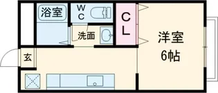 MCハイツII【2階】の間取り