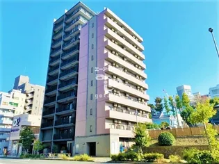 東京都港区三田4【マンション】の外観