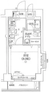 The Grande regalo【4階】の間取り